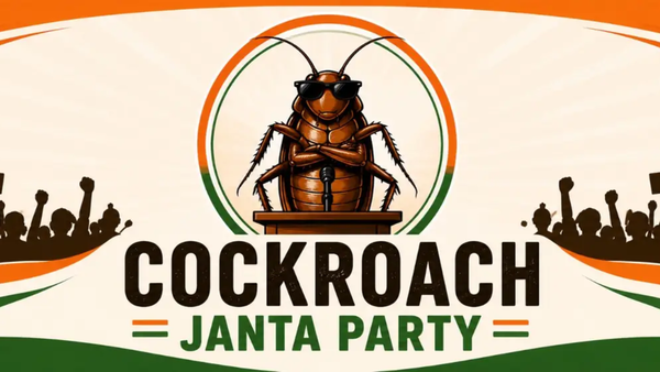 '49% followers from Pakistan': BJP claims Cockroach Janta Party holds only 9% support from India