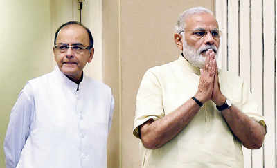 Has Arun Jaitley lost his clout with Modi?