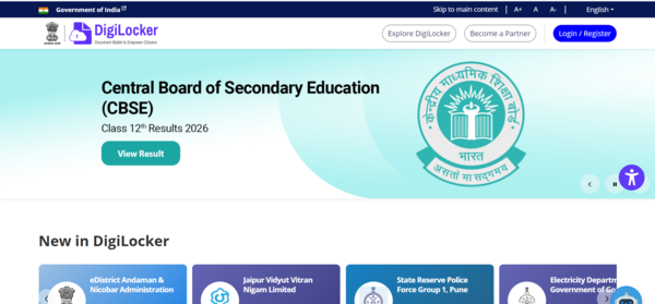 CBSE Class 12th result 2026 declared at cbse.gov.in with 85.20 pass percentage: Direct link to download scorecards here