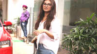 Tara Sutaria looks casual-cool in white shirt and blue jeans 