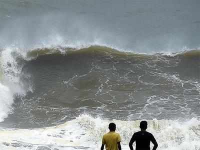Lakshadweep and coastal areas in southern Kerala, Tamil Nadu bear brunt of cyclone Ockhi