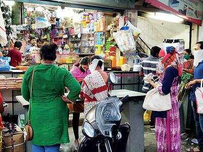 Lockdown returns to Pune, twin towns, bordering villages Lockdown returns to Pune, twin towns, bordering villages