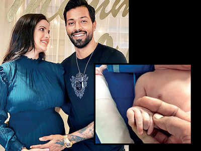 Hardik Pandya and Natasa Stankovic welcome baby boy
