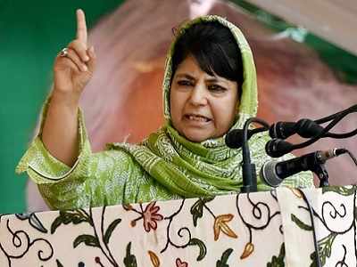 Mehbooba Mufti: India is incomplete without Jammu and Kashmir