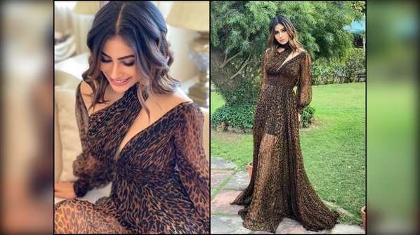 ​Mouni Roy looks captivating and ravishing in THESE pictures