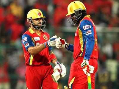 IPL 2017: Virat Kohli interviews Chris Gayle following Royal Challengers Bangalore's victory over Gujarat Lions