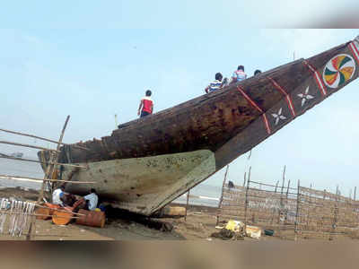 11 fishermen rescued after fishing trawler capsizes off Gujarat coast