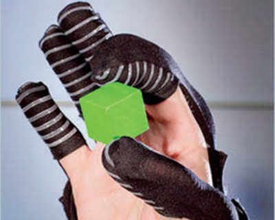 Glove improves grasp of hand-impaired patients