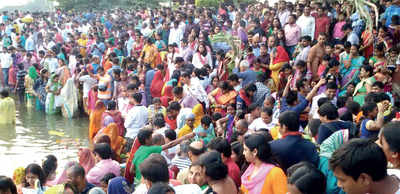 This year, Chhath puja has new venue in city