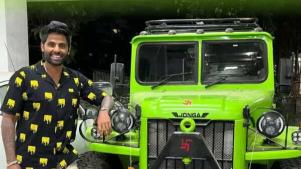 How luxurious is Suryakumar Yadav’s garage? 5 cars from his collection