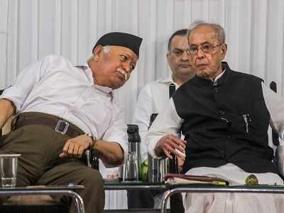 Pranab Mukherjee speaks at RSS headquarters, convinces the nation of the need for healthy dialogue