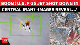 &lsquo;PILOT KILLED, AIRCRAFT CRASHED&rsquo;: Iran Blows 'Another' US F‑35 Fighter Jet? SHOCKING 'PROOF' OUT