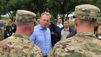 Shanahan wants secure border without military aid 