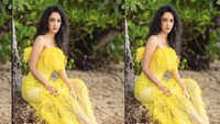 Kiara Advani trolled for flaunting this yellow outfit 