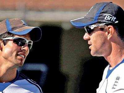 Alastair Cook hopes time can mend relationship with Kevin Pietersen