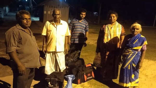 18 more Sri Lankan refugees arrive in Tamil Nadu