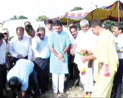 Karnataka minister HD Revanna breaks ground with Vaastu tips