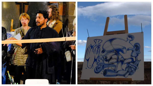 Indian artist Sajid Wajid Sheikh wins prestigious International Art Residency prize