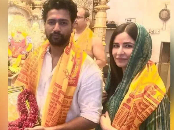 Trolling Vicky Kaushal and Katrina Kaif’s temple visit reflects netizens' trashy mentality