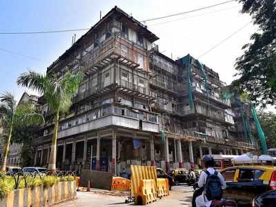 Bombay High Court orders MHADA to secure area around dilapidated Esplanade Mansion