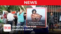Nude Photoshoot: Indore residents donate clothes to Ranveer 