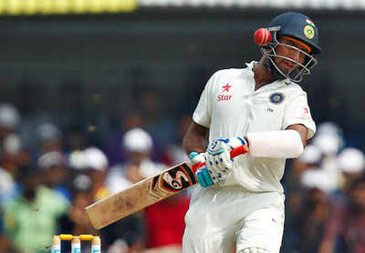 India vs New Zealand, 3rd Test, Day 1: India lose openers to reach 75/2 at lunch