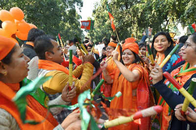 Gujarat Assembly Election 2017 Results: BJP's Vijay Rupani, Nitin Patel win, Congress bigwigs Shaktisinh Gohil, Arjun Modhwadia lose