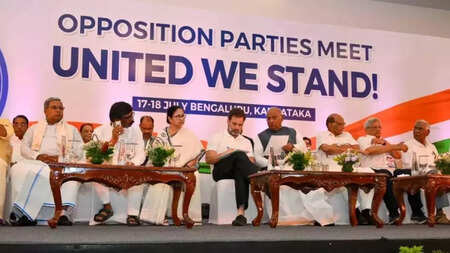 'Jeetega Bharat' tagline for opposition alliance INDIA