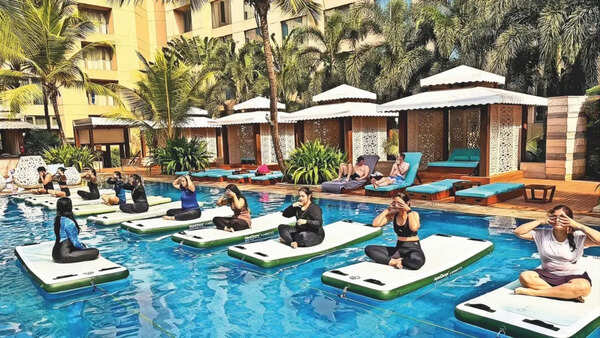 Soak Away the Stress: Dive into water wellness on weekends