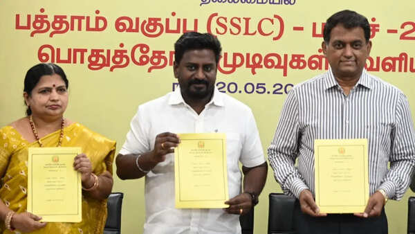 Chennai jumps 5 spots in class 10 results ranking, pass percentage rises to 92.34%