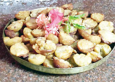 Mangaluru: At this temple, devotees offer jackfruit fritters