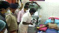 Covid-19: Chennai police personnel donate blood for plasma therapy 