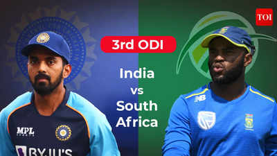 Highlights, IND vs SA 3rd ODI: South Africa beat India by 4 runs to seal series 3-0