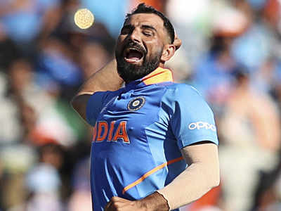Mohammed Shami finds his zone