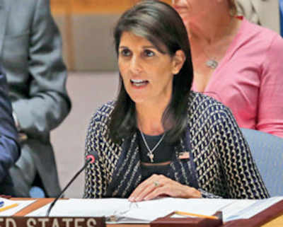Key is not to touch veto: US envoy to UN