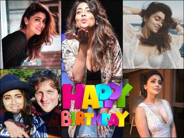 Birthday Special! Shriya Saran looks breathtakingly hot in these photos & videos on her Instagram handle