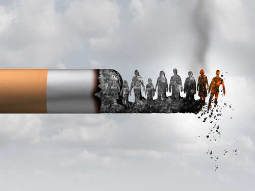 do cigarettes pollute the air Chart: Air Pollution Kills More People Than Smoking