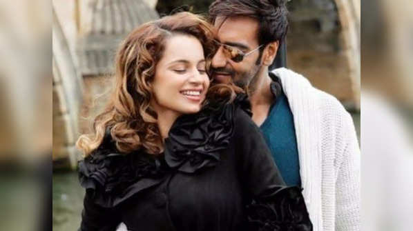 Ajay Devgn and Kangana Ranaut