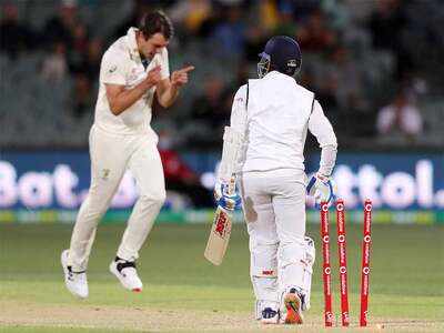 ind vs aus 1st test highlights
