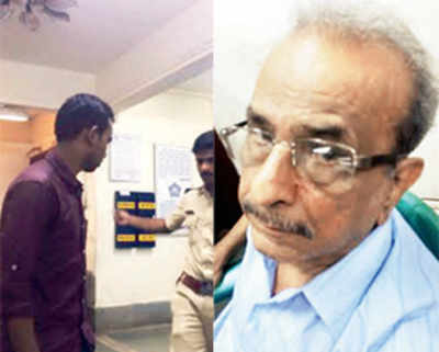 Juhu constable in the dock for beating up two senior citizens