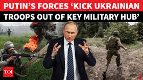 Putin&rsquo;s Troops Swarm Military Centre In Major Battlefield Power Move | Watch