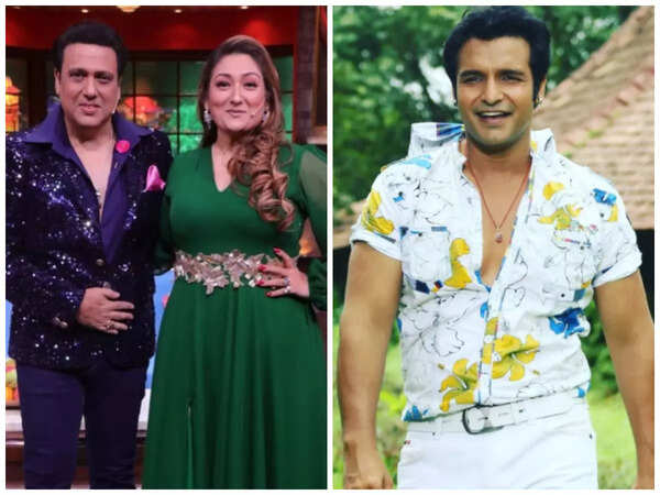 After Kashmera Shah's serious comments on Govinda's wife, nephew Vinay Anand speaks about his aunt Sunita, says, 'She is like a mother figure to me'
