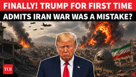 Trump's Shocking Iran War Reflection: 'We Shouldn't Have Been There In The First Place'