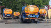 Madurai: Corporation equips water tankers with GPS to prevent illegal sale 