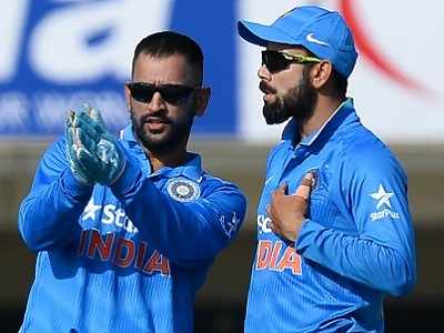 Virat Kohli slips to third spot, MS Dhoni rises in ICC ODI rankings