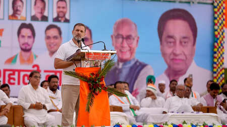 Rahul Gandhi dubs Madhya Pradesh as country's 'corruption capital', says Congress will sweep state polls