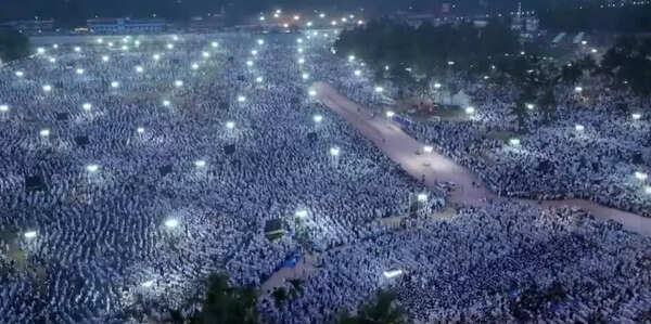 Massive Samastha meet calls for Sunni unity