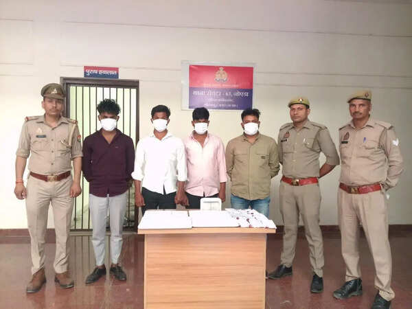 Four running fake cruise ship job racket in Noida arrested