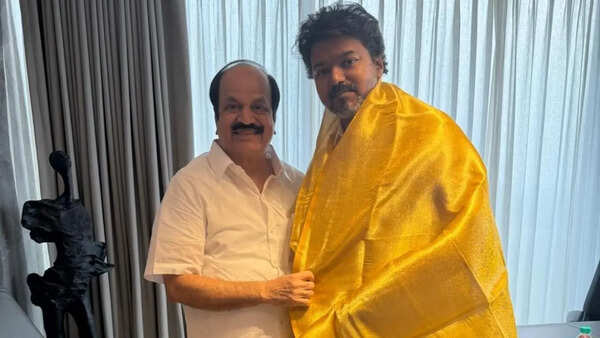 TVK’s JCD Prabhakar set to become Tamil Nadu speaker unopposed as Vijay backs seasoned hand