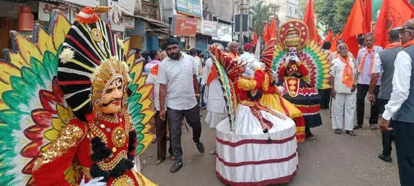 Basava Jayanti procession held with fervour in Belagavi